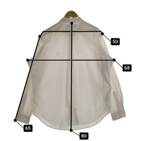 Ralph Lauren ラルフローレン CLASSIC FIT コットン ボタンダウンシャツ 長袖 ホワイト Size XL 福生店