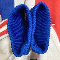 Adidas アディダス ドミニカ トラック ジャケット ホワイト ブルー レッド Size O 瑞穂店