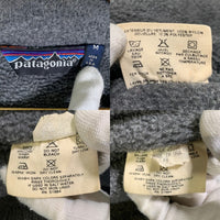 80's patagonia パタゴニア ナイロンジャケット フリースライナー レッド USA製 28331 F8 Size M 福生店