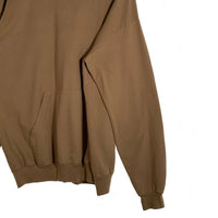 Los Angeles apparel ロサンゼルスアパレル プルオーバースウェットパーカー ベージュ Size XL 福生店