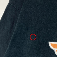 Harley-Davidson ハーレーダビッドソン USA製 ANVIL製 シングルステッチ COPENHAGEN DENMARK ヘンリーネックTシャツ ブラック sizeXL 瑞穂店