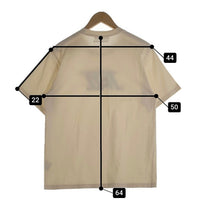 Wales Bonner ウェールズボナー 24AW HOWARD UNIVERSITY JAZZ T-SHIRT 半袖 プリントTシャツ ナチュラル Size M 福生店