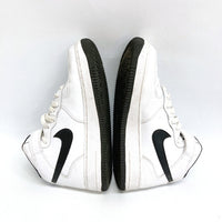 NIKE ナイキ DV0806-101 Air Force 1 Mid White/Black スニーカー ホワイト size24.5cm 瑞穂店