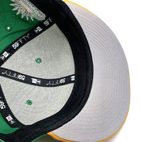 SUPREME シュプリーム 22SS 2-Tone Box Logo New Era ツートーン ボックスロゴ ニューエラ ベースボールキャップ 59FIFTY グリーン オレンジ Size 8 (63.5cm) 福生店