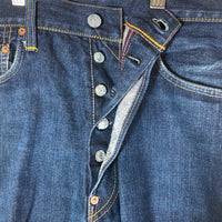 EVISU エヴィス LOT 2000 カモメ カットオフ ショート デニムパンツ インディゴ size32 瑞穂店
