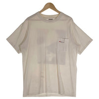 90’s Marlboro マルボロ Cowboy カウボーイ プリント ポケットTシャツ ホワイト ONEITA Size XL 福生店