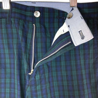 COMME des GARCONS HOMME コムデギャルソンオム HK-P020 AD2012 ブラックウォッチ ハーフパンツ グリーンxネイビー sizeS 瑞穂店