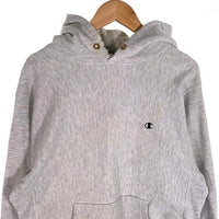90's Champion チャンピオン リバースウィーブ リブライン プルオーバースウェットパーカー オートミール Size XL 福生店