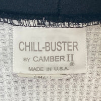 CAMBER キャンバー CHILLBUSTER チルバスター Thermal Zip Hoodie サーマル ジップ フーディー パーカー ブラック Size S 瑞穂店