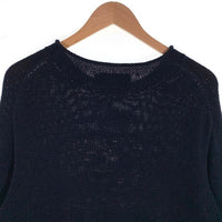 Polo by Ralph Lauren ポロバイラルフローレン ロールネック 星条旗 ニット セーター ネイビー Size L 福生店
