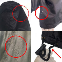 00's NIKE ナイキ ハーフジップ ナイロンプルオーバーパーカー ジャケット ブラック 刺繡 Size XL 福生店