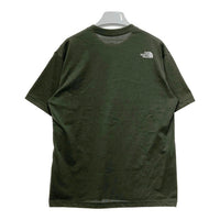 THE NORTH FACE ノースフェイス ロゴプリントTシャツ NT32448 グリーン sizeL 瑞穂店