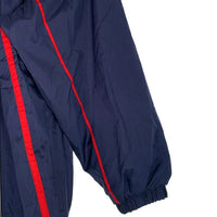 CCM シーシーエム Newyork Rangers ニューヨーク レンジャース NHL ジップアップ ナイロン ジャケット ネイビー Size XL 福生店