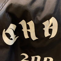 CHALLENGER チャレンジャー BACK TO LIFE ナイロン コーチジャケット ブラック Size M 福生店