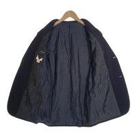 JIL SANDER ジルサンダー スーツ 段返り 3B ウール テーラードジャケット スラックス 上下セット ネイビー 250201/310111 Size 44 福生店