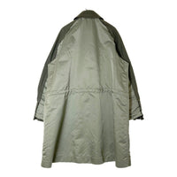 Sacai サカイ 21-02591M 21AW Cotton Oxford Coat コットンオックスフォード 再構築異素材切り替え ステンカラーコート カーキ sizeM 瑞穂店