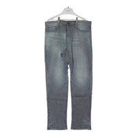 glamb グラム Pepper denim ペッパーデニム ストレッチパンツ ホワイト ネイビー GB15SP/P05 Size 3 瑞穂店