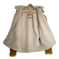WESTERN by ON TIME スウェード B-3型 レザージャケット ブラウン 内ボア USA製 Size 42 福生店