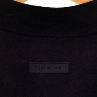 ESSENTIALS FEAR OF GOD エッセンシャルズ フィアオブゴッド 23AW ラバーロゴプリント Tシャツ ブラック Size M 福生店