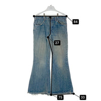 levis リーバイス ベルボトム デニムパンツ 42TALON オレンジタブ ボタン裏23 インディゴ size- 瑞穂店
