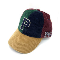 POLO RALPH LAUREN ポロ ラルフローレン コーデュロイ キャップ マルチカラー 福生店