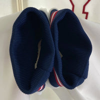 HYSTERIC GLAMOUR ヒステリックグラマー 02221CJ01 DIZZY&MILK SOUND LAB アップリケ トラックジャケット ホワイト sizeL 瑞穂店