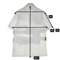 JUNYA WATANABE COMME des GARCONS MAN ジュンヤワタナベ コムデギャルソンマン LACOSTE ラコステ WQ-T018 パッチワーク ポロシャツ ホワイト sizeS 瑞穂店