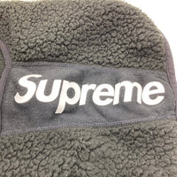 Supreme シュプリーム 17AW Polartec Deep Pile Balaclava バラクラバ 目出し帽 ブラック 瑞穂店