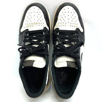 NIKE ナイキ CZ0790-102 Air Jordan ジョーダン ワン レトロ モカ ローカットスニーカー ブラック size27.5cm 瑞穂店