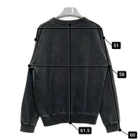 GOOD ROCK SPEED NIRVANA ニルヴァーナ NEVERMIND ガーメントダイ スウェットトレーナー グレー sizeF 瑞穂店