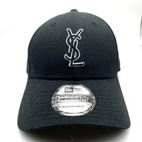 SAINT LAURENT サンローラン New Era ニューエラ 9FORTY ベースキャップ ブラック 687687YCL361000 福生店