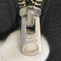 HUMAN MADE ヒューマンメイド MILITARY HALF-ZIP SWEATSHIRT ミリタリーハーフジップスウェットシャツ ブラック Size XL 福生店