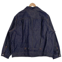 Levi's リーバイス JOURNAL STANDARD ジャーナルスタンダード 25AW 別注 TYPE1 TRUCKER JACKET リジッド デニム トラッカージャケット ビッグE インディゴ 008C9-0000 Size XXL 福生店