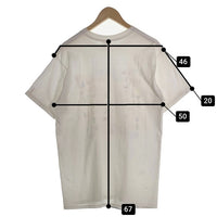 00`s BVD T Shirts ビーブイディー 半袖 Tシャツ ホワイト Size L 福生店