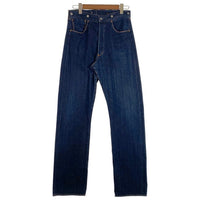 90's Levi's リーバイス 1873 XX waist overall 125周年 復刻 赤耳 ボタン裏555 デニムパンツ インディゴ 125-0024 USA製 Size W33 L36 福生店