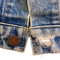 Levi's リーバイス 70500-0217 ボタン裏273 ポーランド製 ユーロリーバイス 3rd トラッカージャケット Gジャン ライトインディゴ size42 瑞穂店