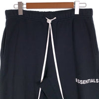 FOG ESSENTIALS エッセンシャルズ ロゴプリント スウェットパンツ ブラック Size M 福生店