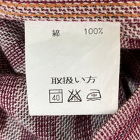 JELADO ジェラード 30's Dobby Stripe CARPENTER SHIRTS ドビーストライプ カーペンターシャツ レッド size15 瑞穂店