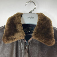 The REAL McCOY's リアルマッコイズ MJ23002 G-1 フライトジャケット ブラウン size34 瑞穂店