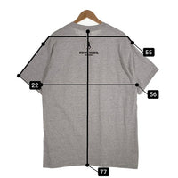 90's J23 CHICAGO FLIGHT RECORDS 1984-1998 マイケルジョーダン プリントTシャツ グレー anvil Size XL 福生店