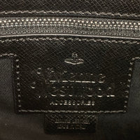 Vivienne Westwood ヴィヴィアンウエストウッド レザー スクエアショルダーバッグ ブラック 瑞穂店