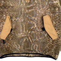 SUPREME シュプリーム 22AW NIKE ACG ナイキ Fleece Pullover フリースプルオーバー パーカー ベージュ スネーク DN3256-277 Size S 福生店