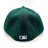 NEWERA ニューエラ Newyork Yankees ニューヨーク ヤンキース 59FIFT ベースボールキャップ グリーン Size 7 5/8 (60.6cm) 福生店