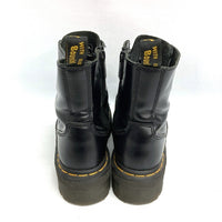 Dr.Martens ドクターマーチン JADON 8ホールブーツ サイドジップ ブーツ ブラック レディース Size UK3 (22cm) 瑞穂店