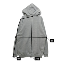 NAUTICA ノーティカ 213-1248 Basic Sweat Hoodie プルオーバーパーカー グレー sizeXL 瑞穂店