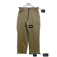 HUF ハフ バギーデニムパンツ ブラウン size32 瑞穂店