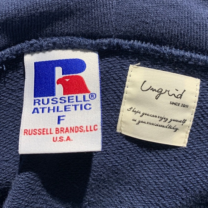 Ungrid×RUSSELL ATHLETIC アングリッド×ラッセルアスレチック