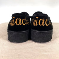SOFT MACHINE ソフトマシーン MANEBU マネブ HOMIE SHOES スリッポン シューズ ローカットスニーカー ブラック MNB-CH01CR-P Size 41 福生店