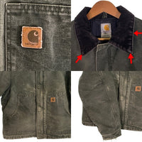 00's Carhartt カーハート トラディショナルジャケット モスグリーン J22 MOS メキシコ製 Size L-R 福生店