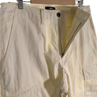 STUSSY ステューシー ナイロンリップストップ カーゴパンツ ホワイト Size 32 福生店